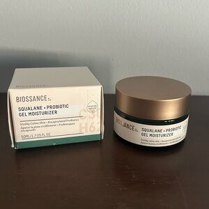 Biossance Squalane + Probiotic Gel Moisturizer